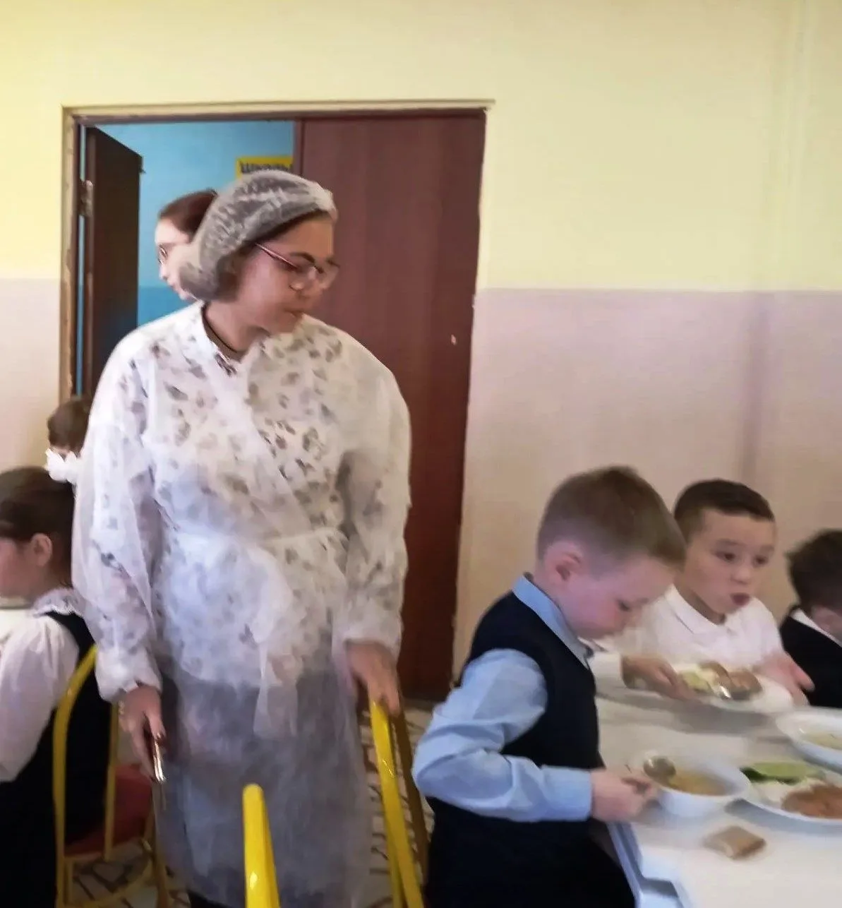 9 октября состоялся родительский контроль за организацией школьного питания. В ходе кон...