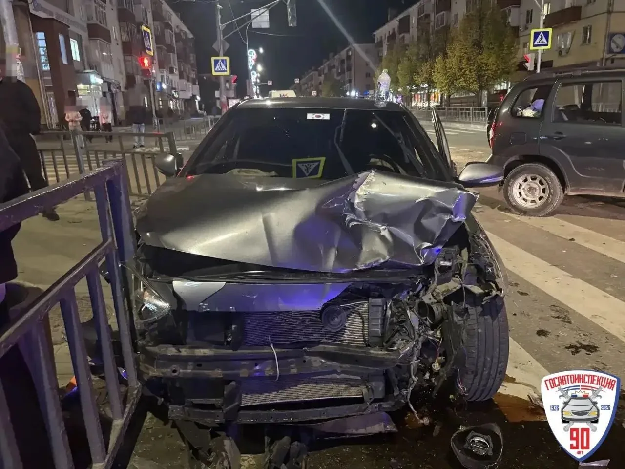Вчера В 18:10 в г. Кстово на ул. 40 лет Октября, водитель автомобиля Шевроле Нива, при ...
