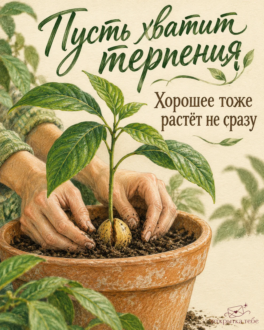 У каждого хорошего дела свой срок.