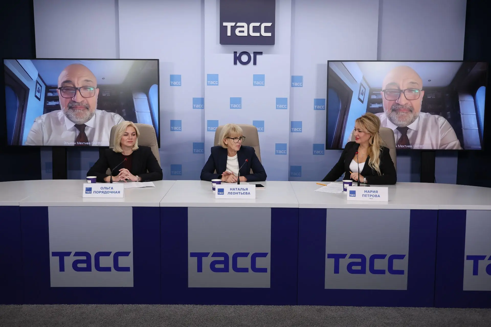 🗣 Фоторепортаж и главное с пресс-конференции, посвященной реализации федерального прое...