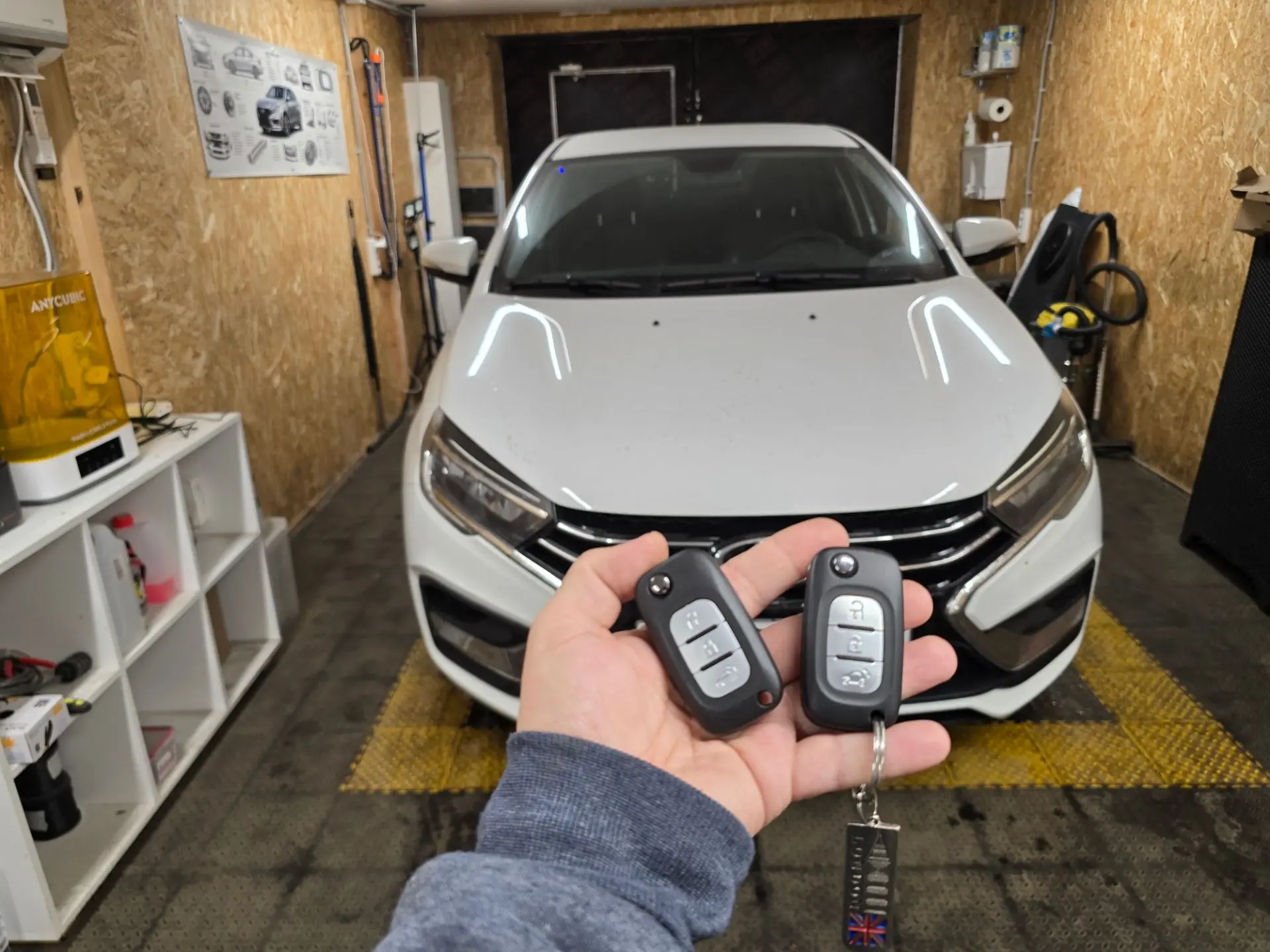 Новый ключ для Lada Vesta NG