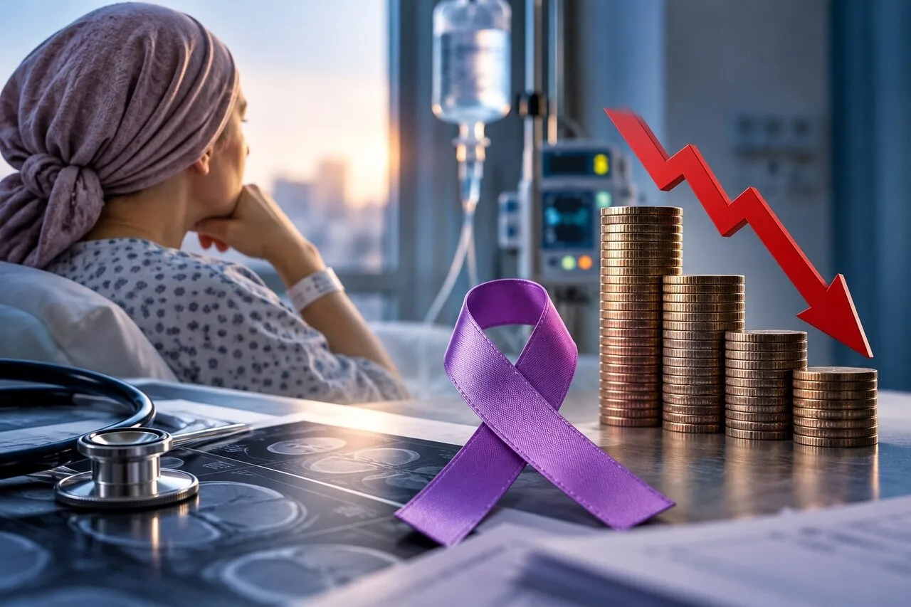 🎗 Бюджет на борьбу с раком сокращают в разы. Люди перестали болеть — или просто снова ...