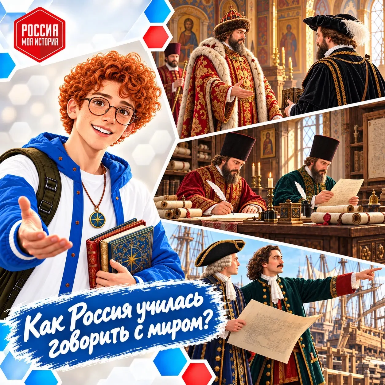 Привет! Это Платон. И сегодня предлагаю заглянуть в историю российской дипломатии.