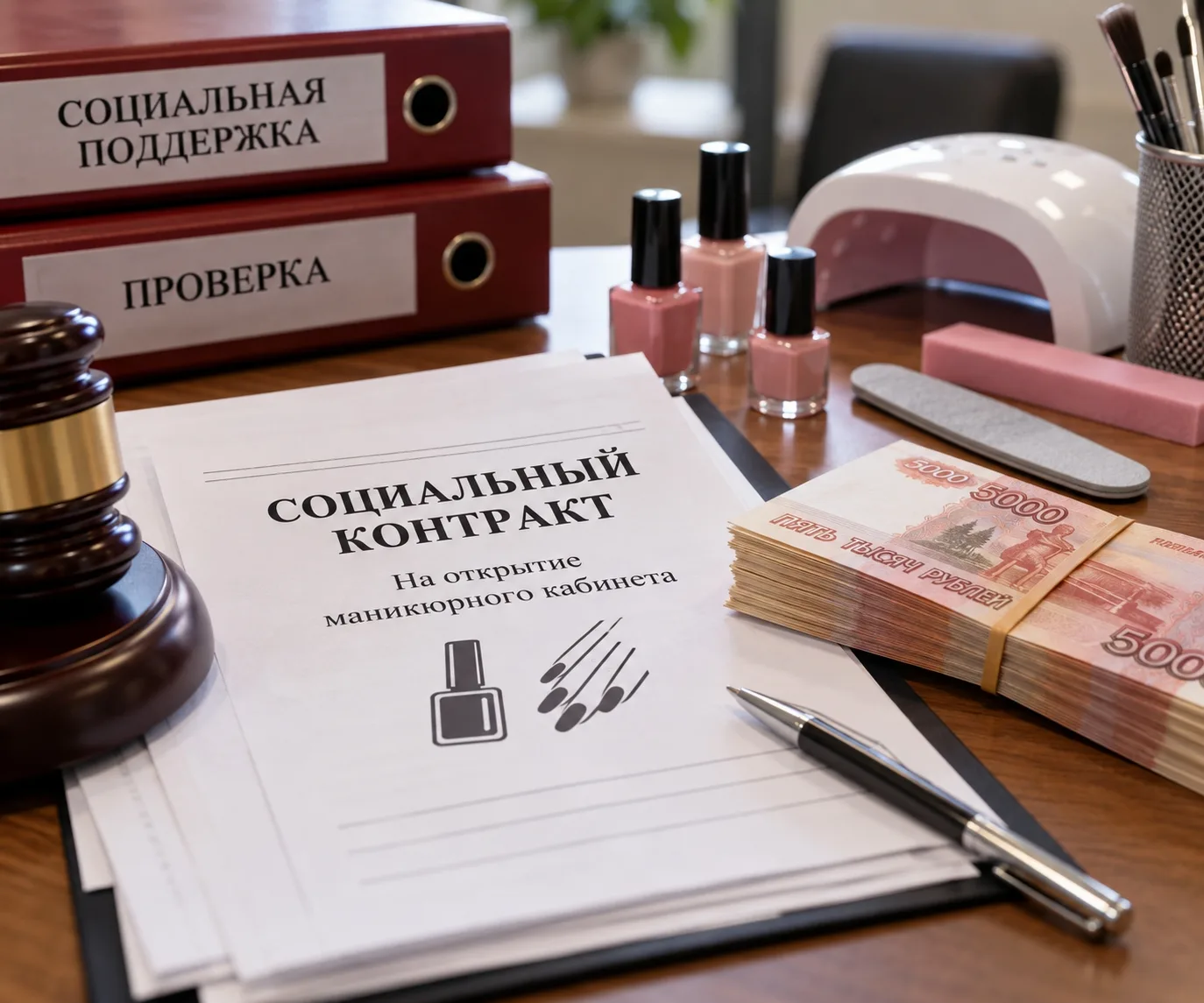 💅 Маникюр за государственный счёт: в Крыму чиновница оформила на дочь фиктивный соцкон...