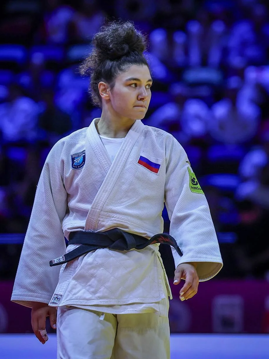 🥉Мадина Таймазова стала бронзовым призером чемпионата мира в Баку в весовой категории ...