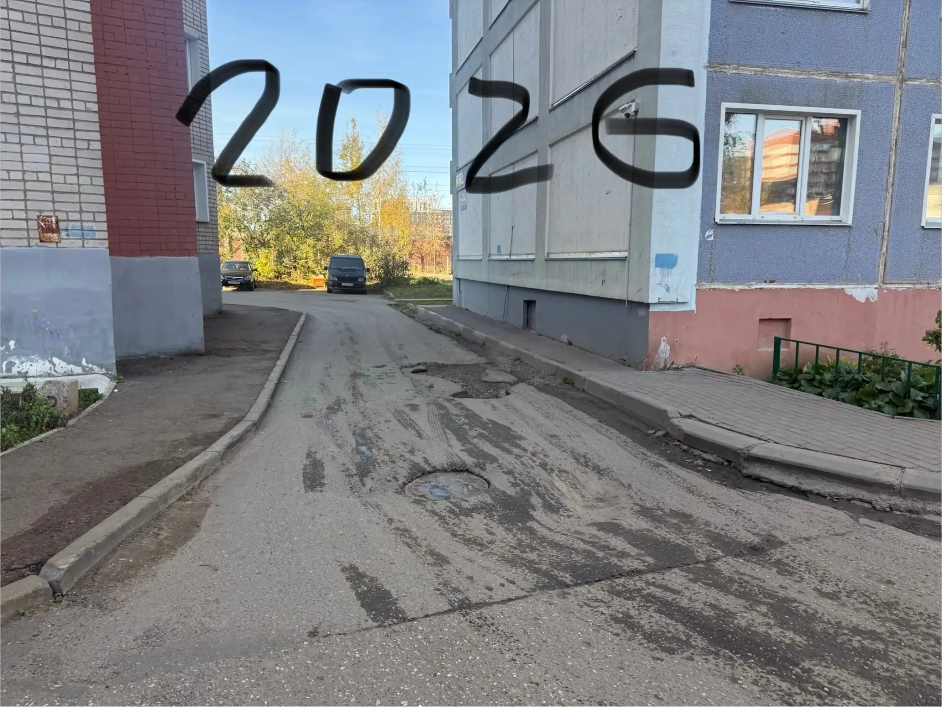 Проблема с которой коммунальные службы не могут справиться уже 5 лет.