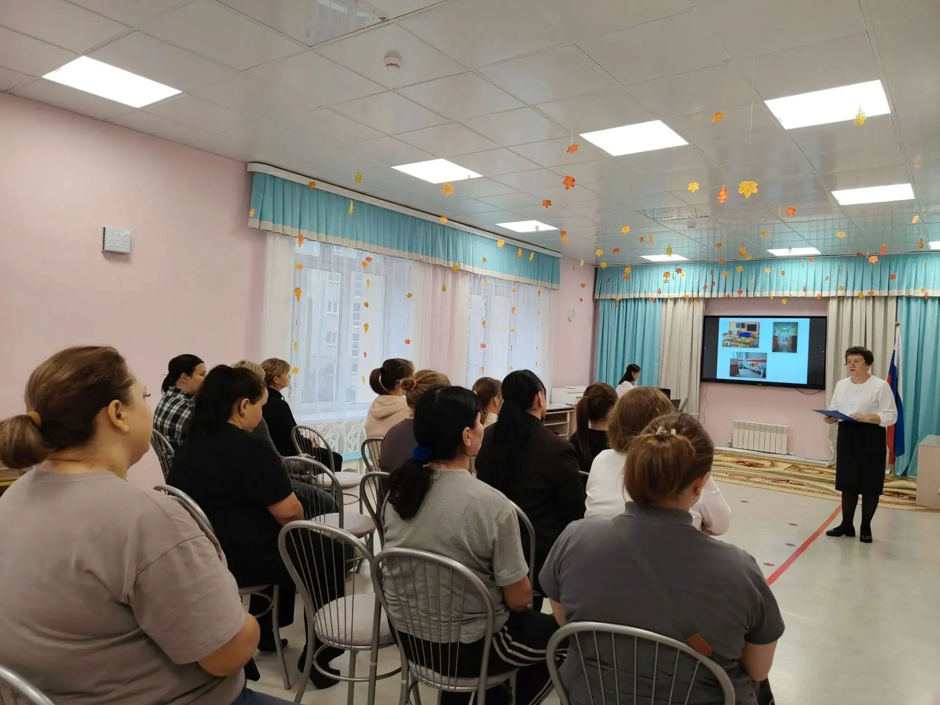 📌 На прошлой неделе МБДОУ «Детский сад № 2» в рамках работы ресурсного центра по орган...