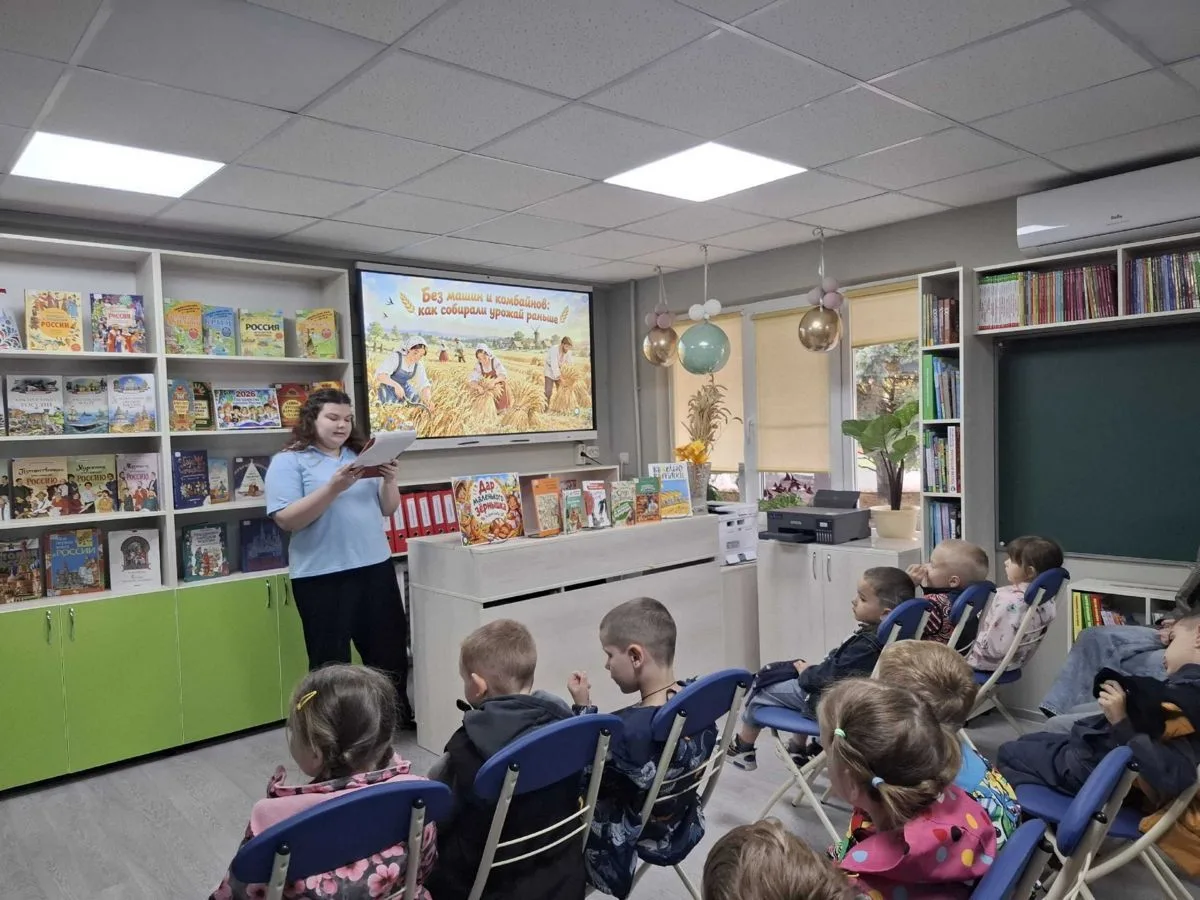 Познавательная беседа «Дар маленького зёрнышка»