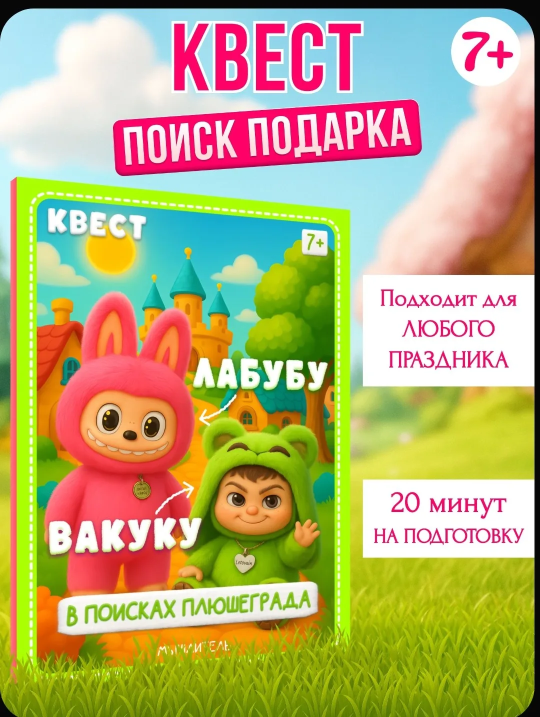 А ещё у меня дети очень любят квесты по поиску подарков 🎁🎯, поэтому почти каждый праз...