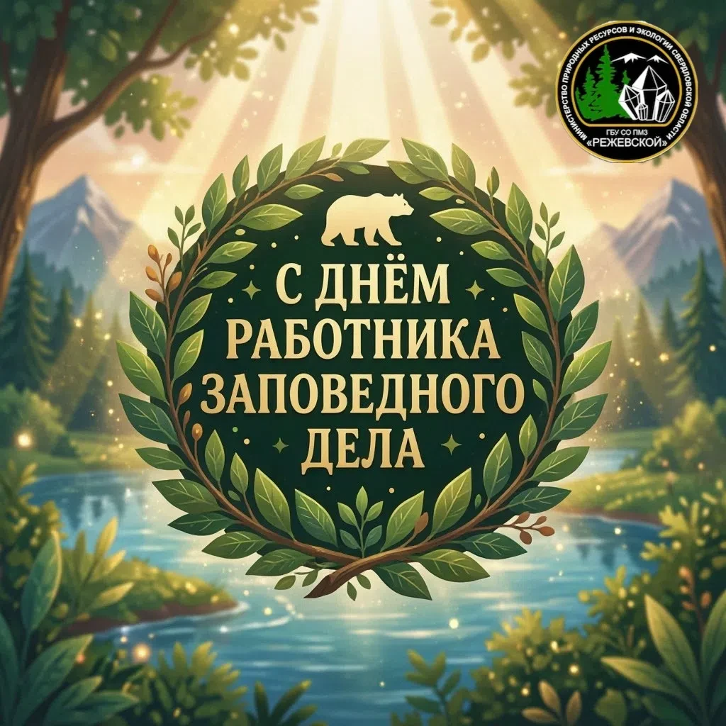 🌿 14 октября — День работников заповедного дела! 🌿