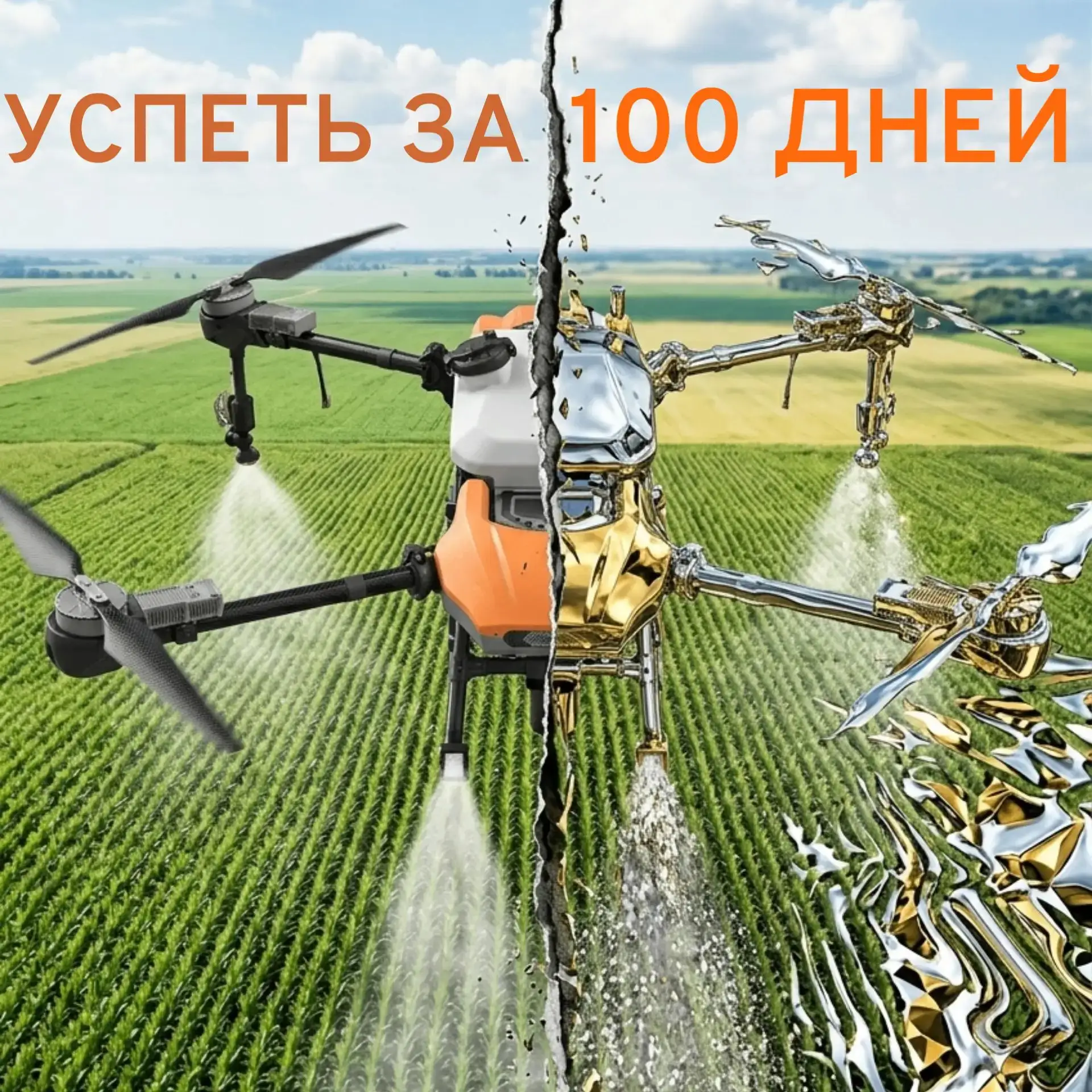 До Нового года ровно 100 дней