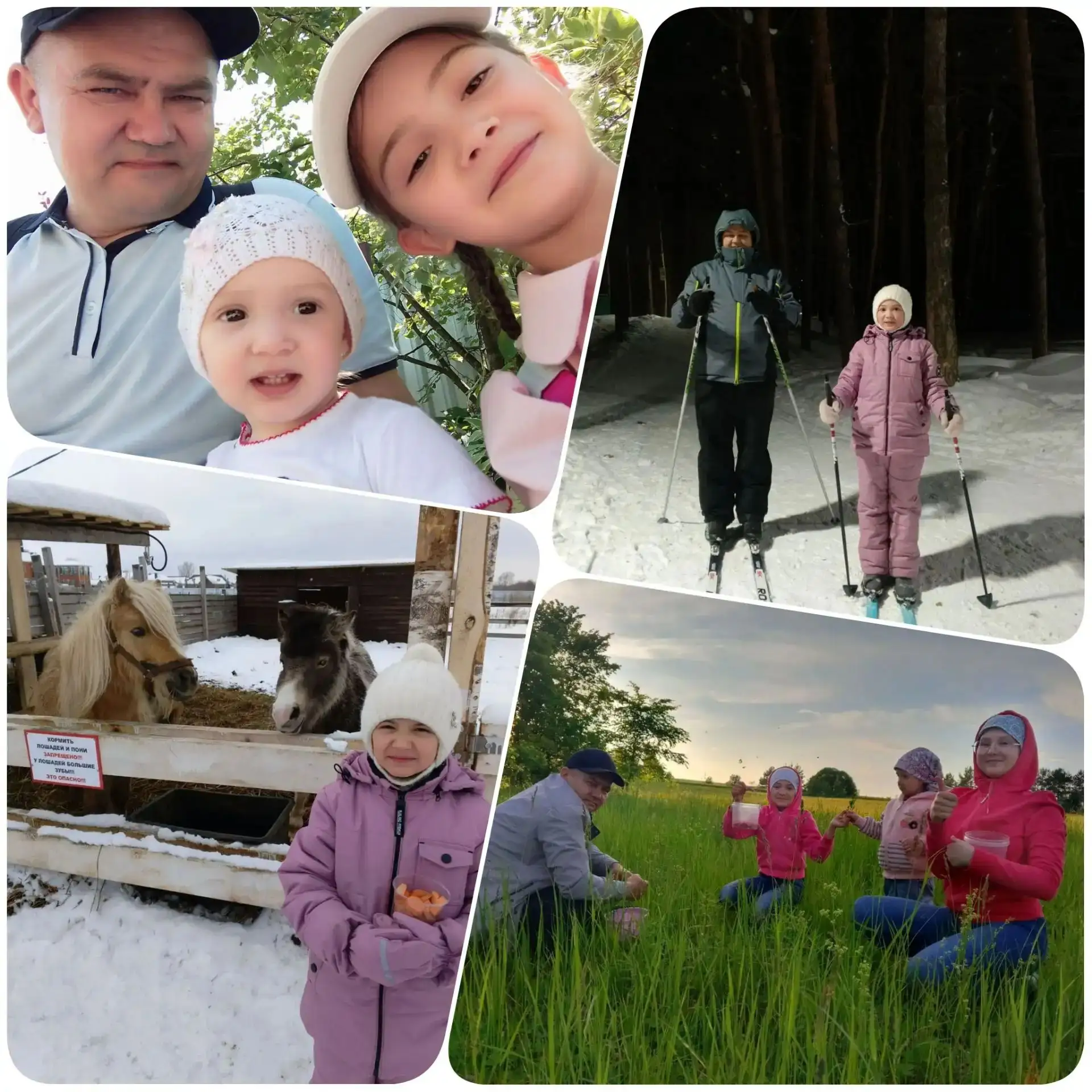 Городской онлайн-марафон "Как говорит мой ПАПА".