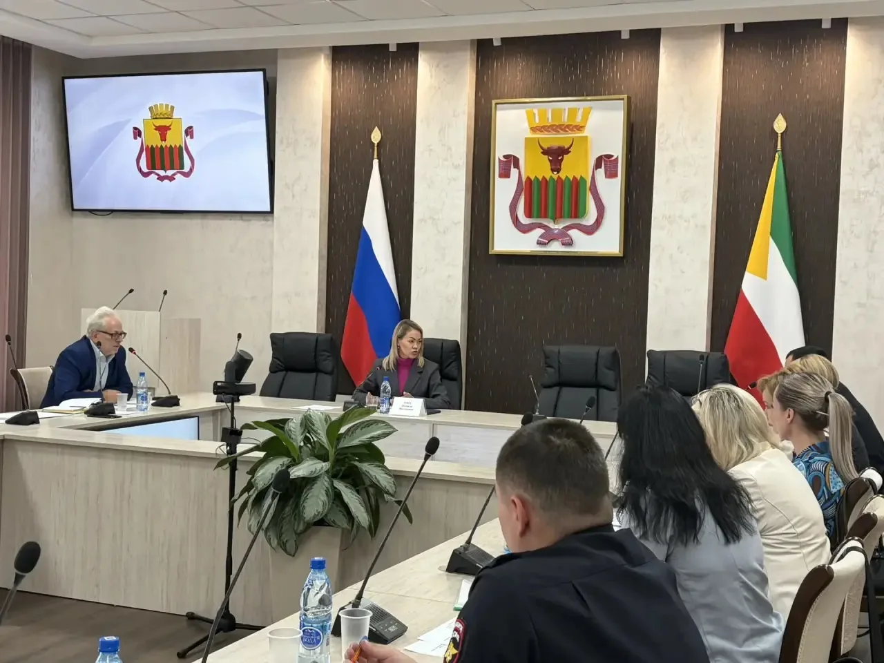 Плановое заседание межведомственной комиссии по профилактике правонарушений прошло в ад...