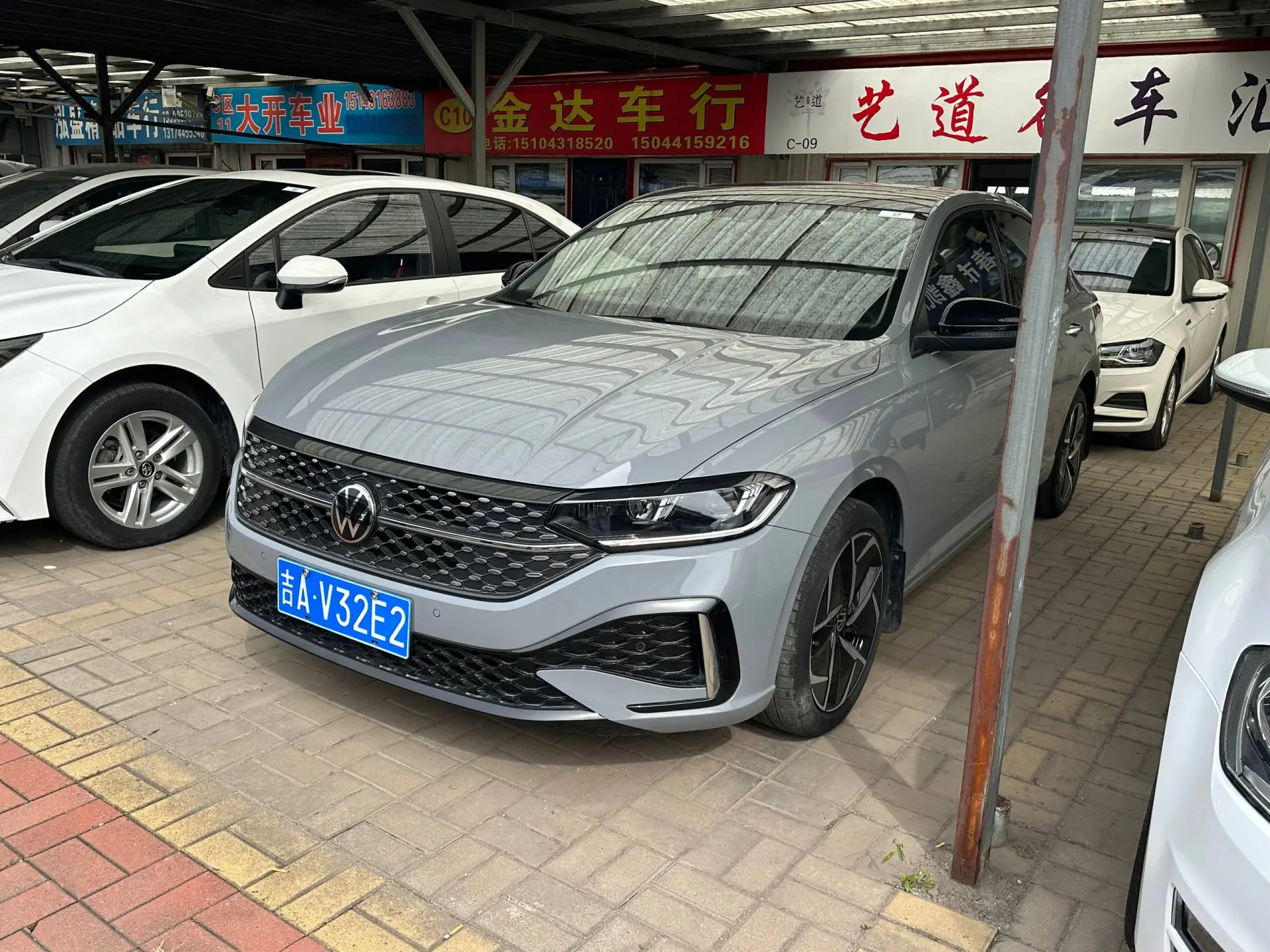 🌐 Доступна к заказу в Китае, осмотрена нами Volkswagen Lavida 1.4TSI 280TSI Starry Sky...