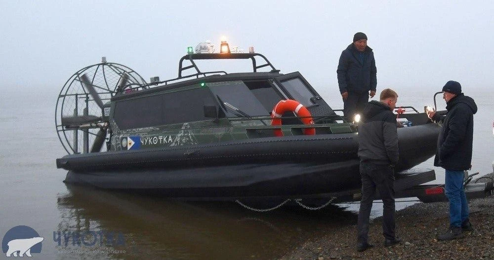 🚤 Аэроглиссеры готовятся к переправе через Анадырский лиман