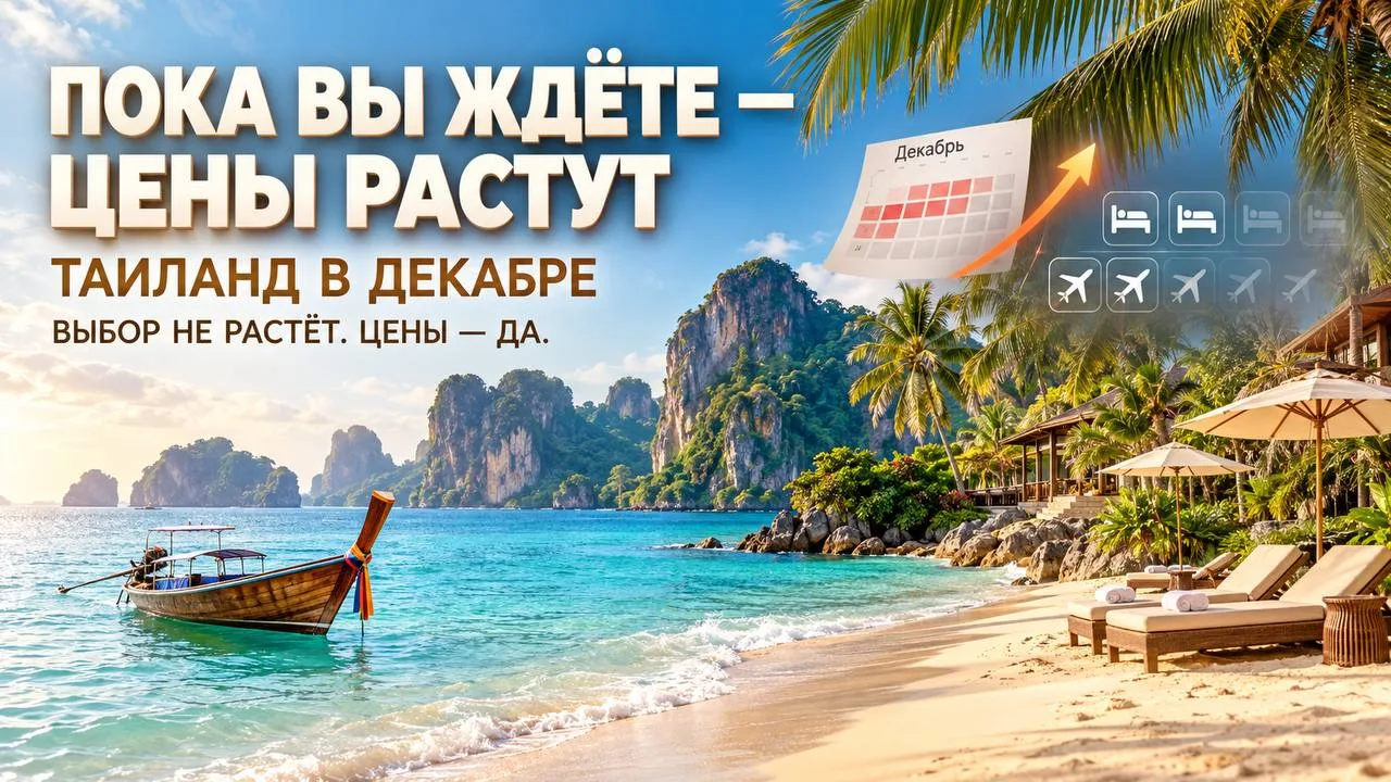 🔥 ПОКА ВЫ ЖДЁТЕ, РАСТУТ ТОЛЬКО ЦЕНЫ