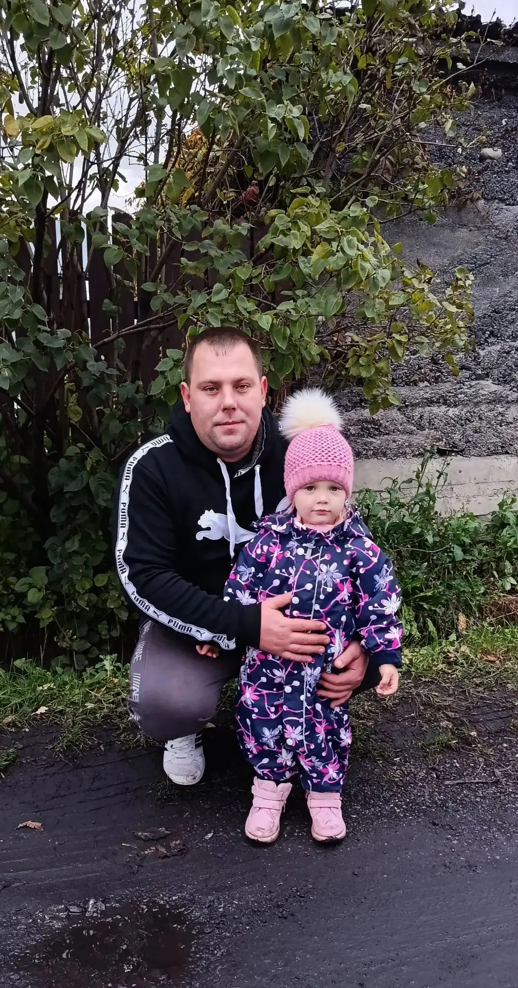 Быть папой - огромное счастье!