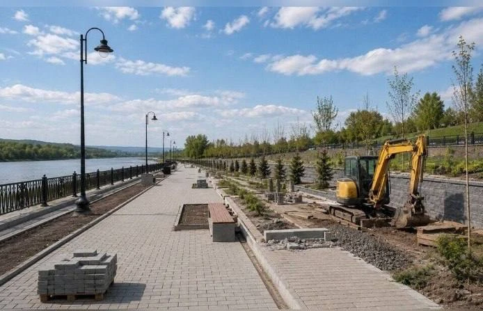 🏗 Аукцион на второй этап благоустройства набережной Читы не состоялся.