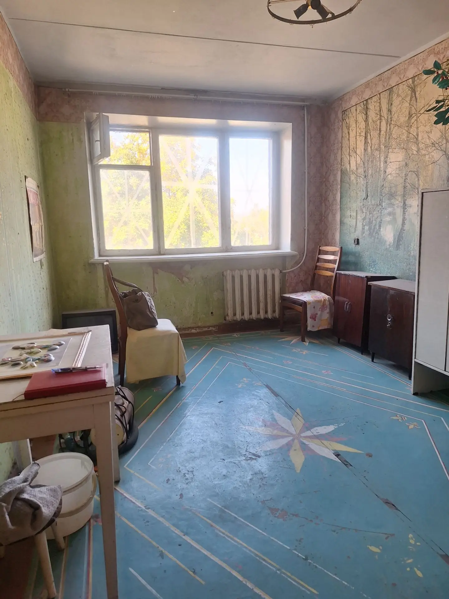 2-комнатная, 42,5 м2, 3/5, ул. Чапаева