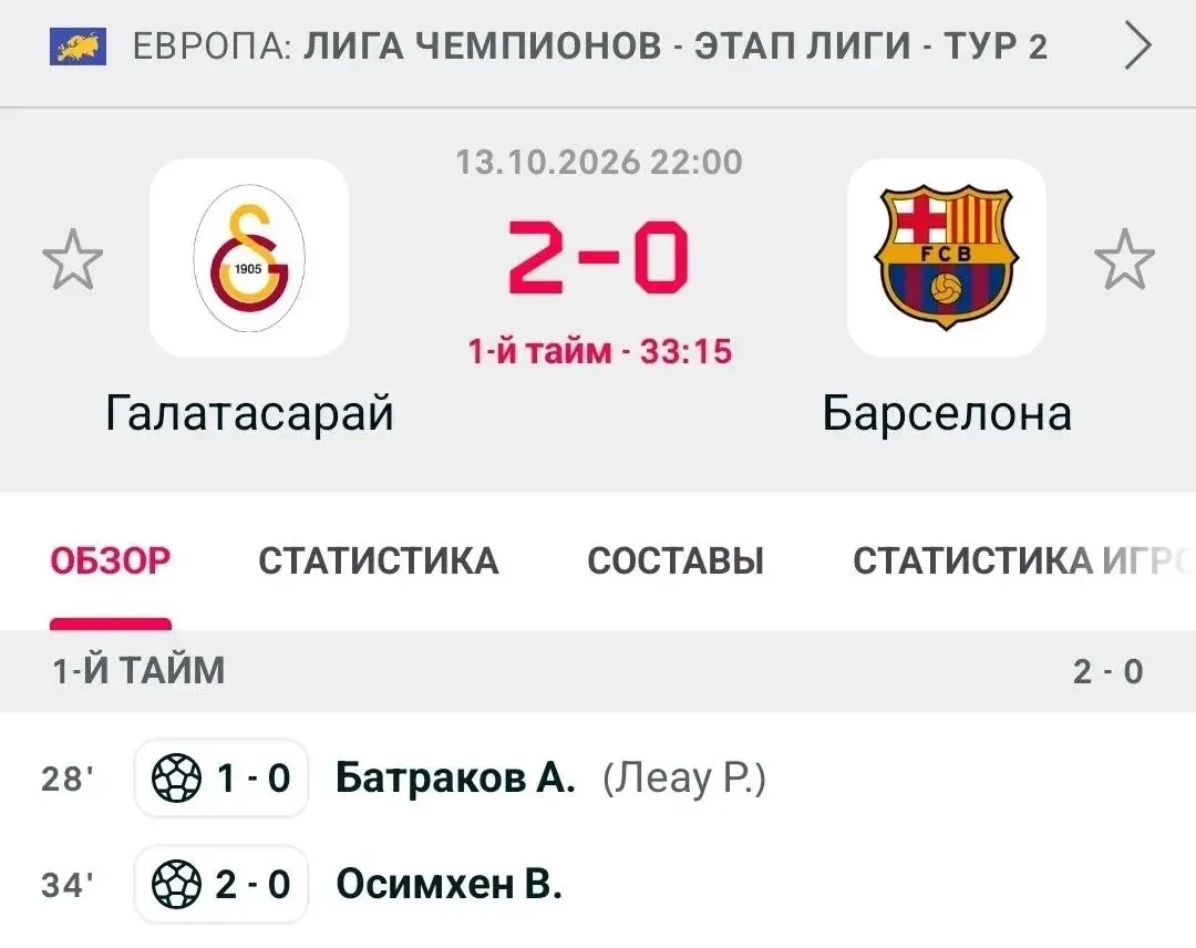 Вот это да…