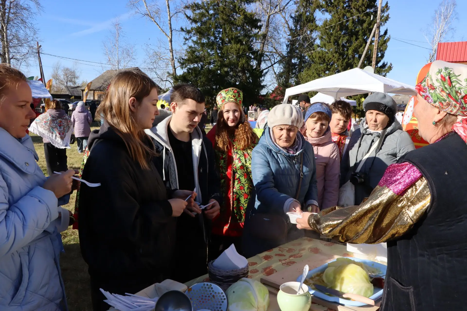 Что и говорить, капустка удалась на славу! Как и весь праздник!