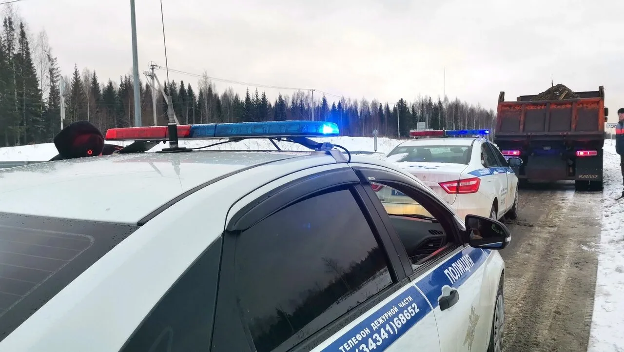 Внимание водителей грузового транспорта! На территории Свердловской области стартует пр...