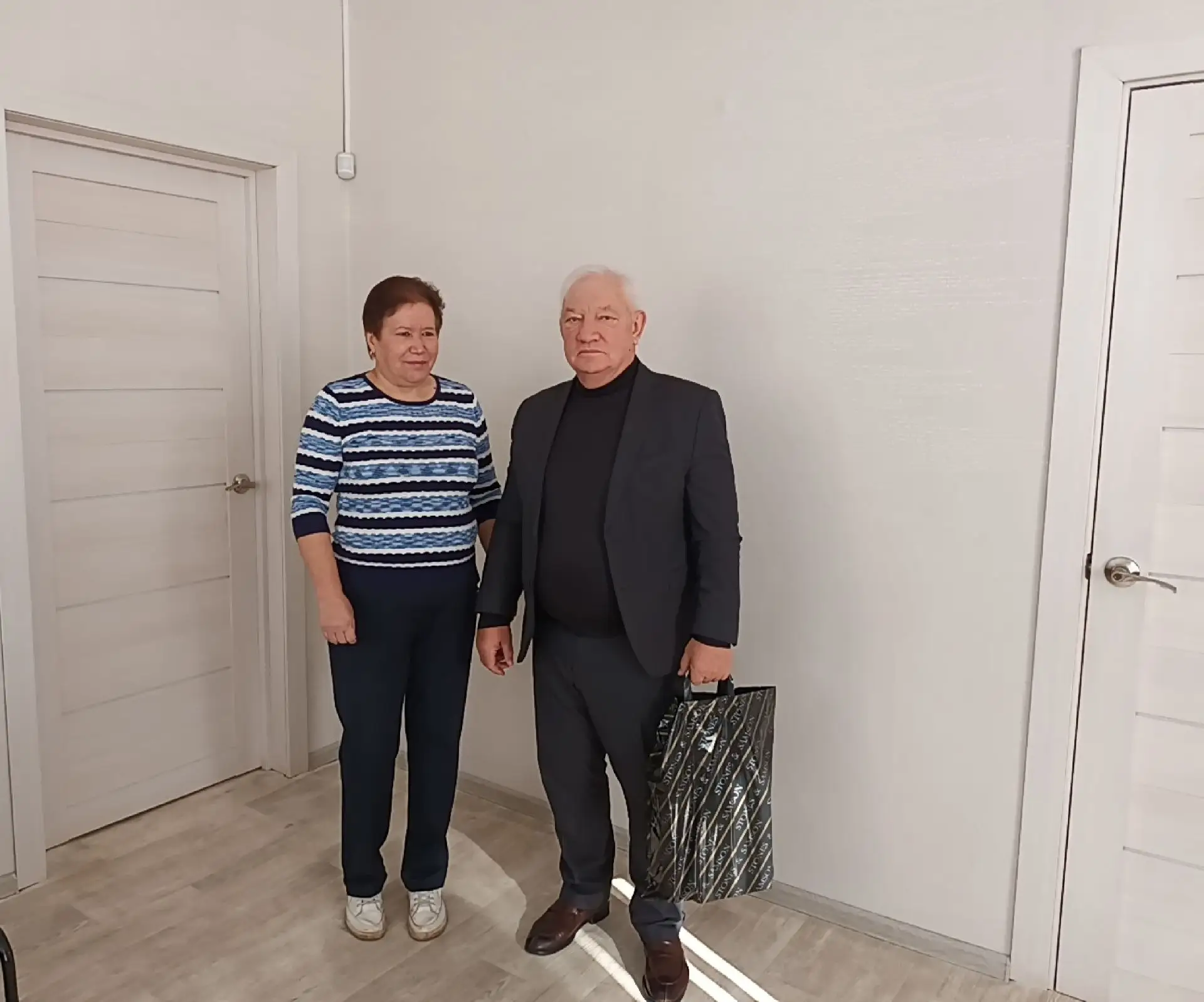 В честь дня пожилого человека, администрация ОГУ «Петровская райСББЖ» совместно с Предс...