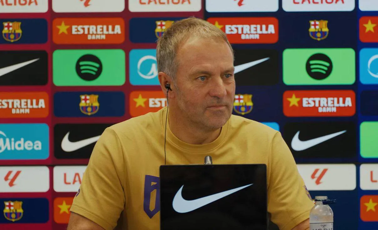 🇪🇸 🎙 ПРЕСС-КОНФЕРЕНЦИЯ ХАНСИ ФЛИКА ПЕРЕД МАТЧЕМ ЛА ЛИГИ ПРОТИВ «БЕТИСА»: