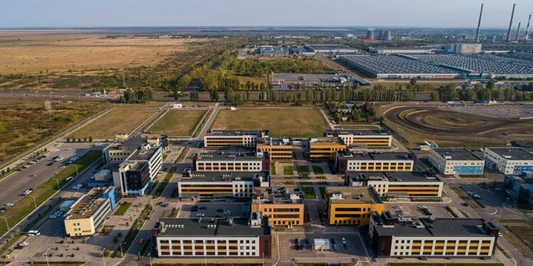 Технопарк «Жигулёвская долина» вошёл в топ-3 технопарков России с высоким уровнем инвес...