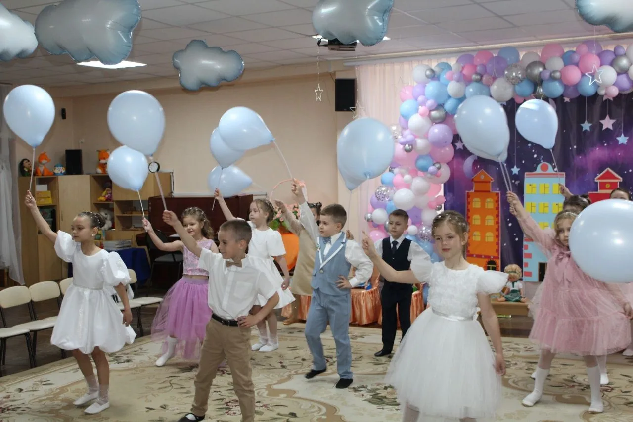 🌟 Вот и пролетели выпускные! 🌟