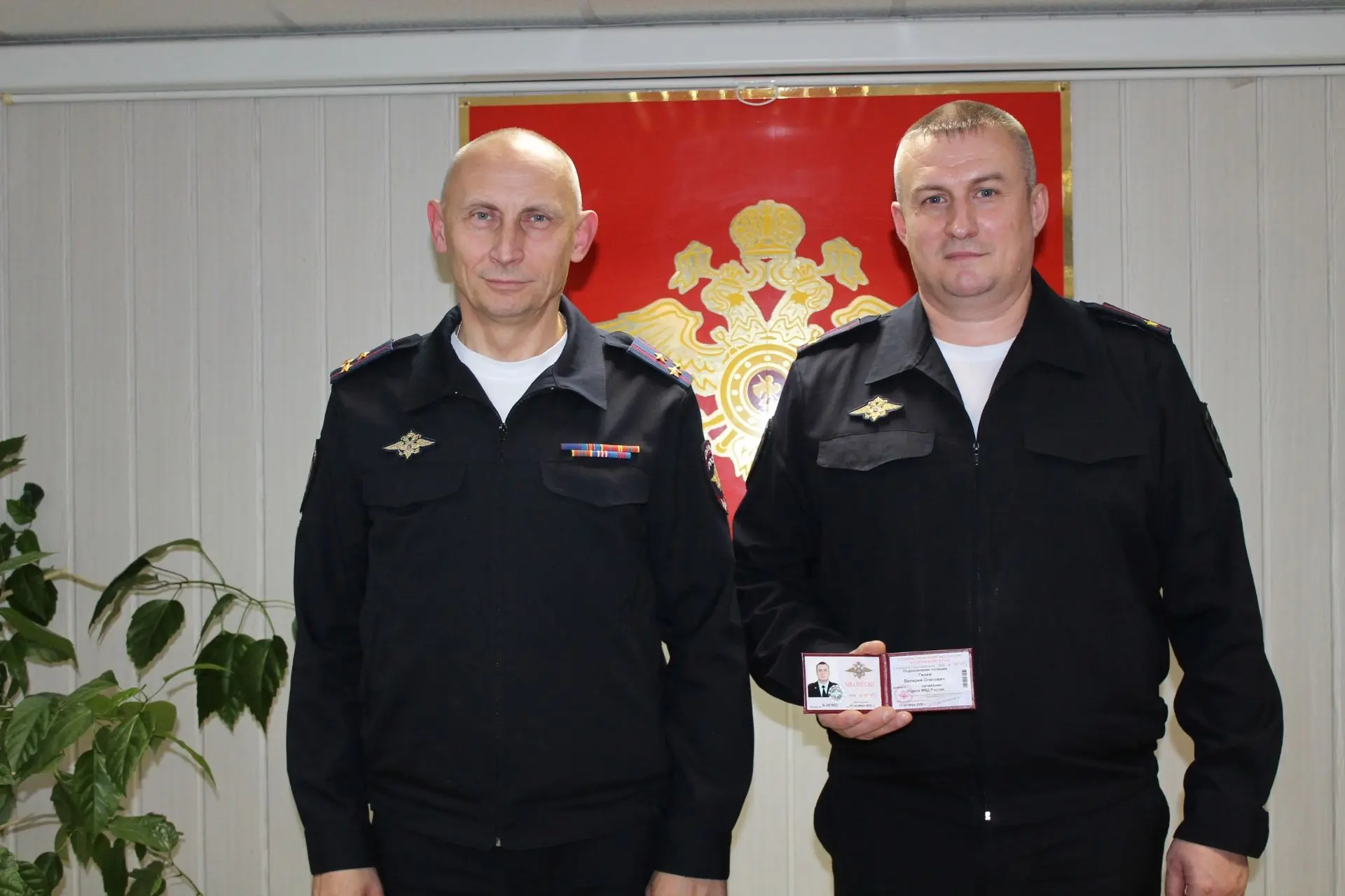 🇷🇺👮‍♂Новое назначение в ОМВД России "Добрянский"