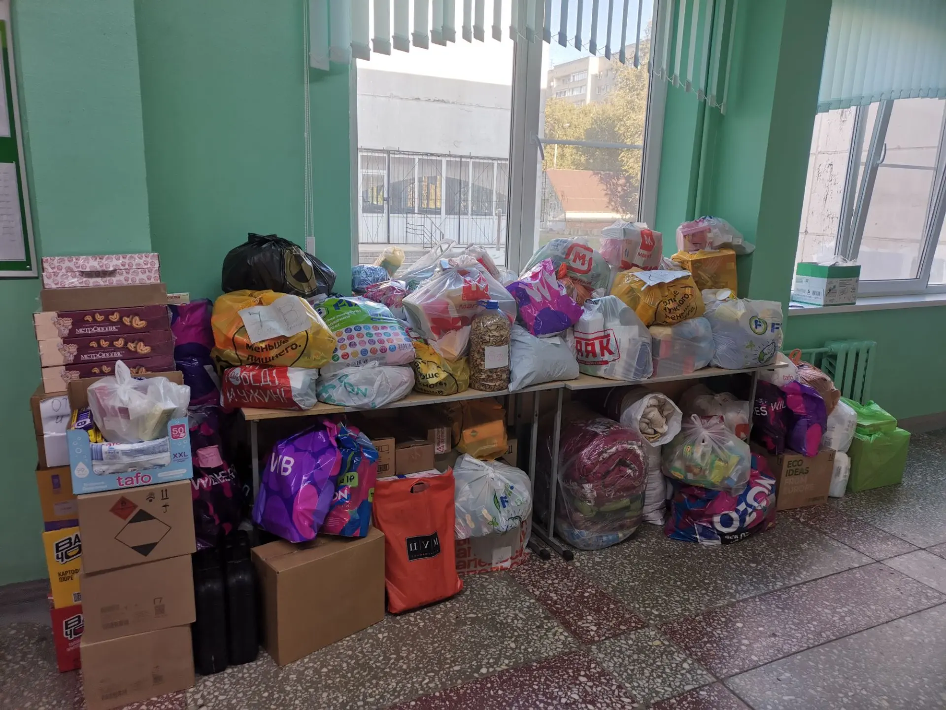 Друзья, на прошлой неделе мы завершили сбор гуманитарной помощи бойцам  подопечных подр...