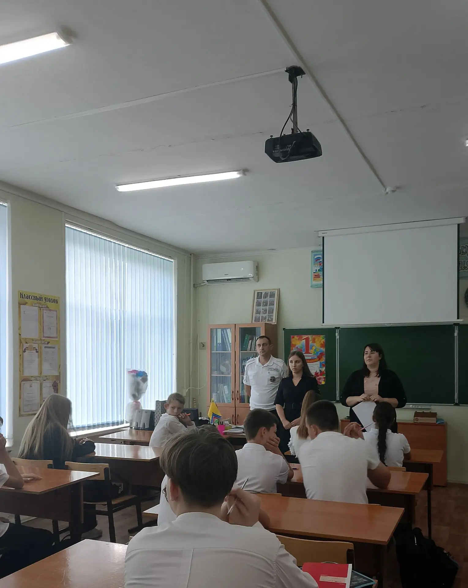 В период с 21 сентября по 02 октября в нашей школе проходил второй этап Общероссийской ...