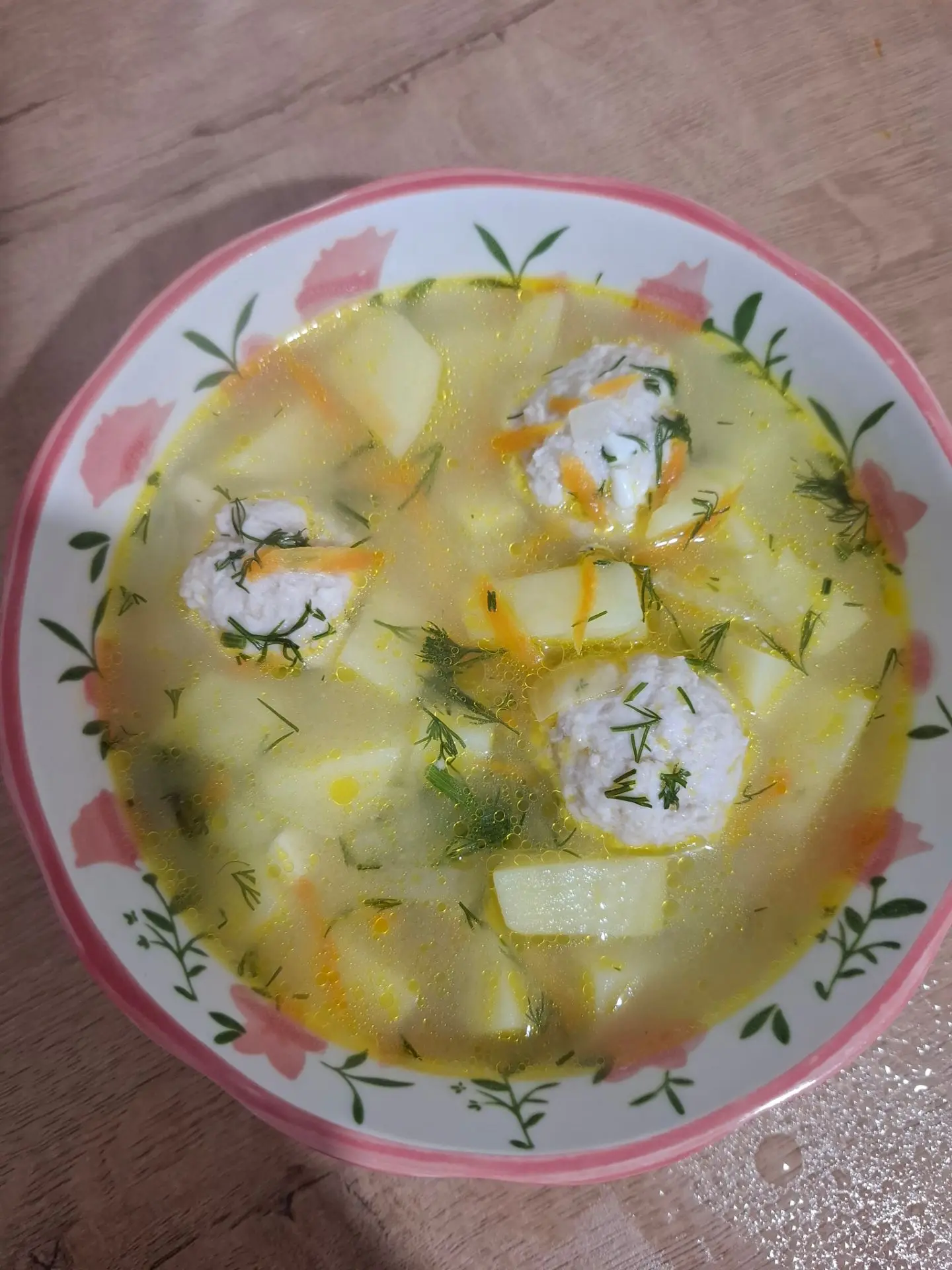 Вкуснейший супчик при дождливой погоде 😋