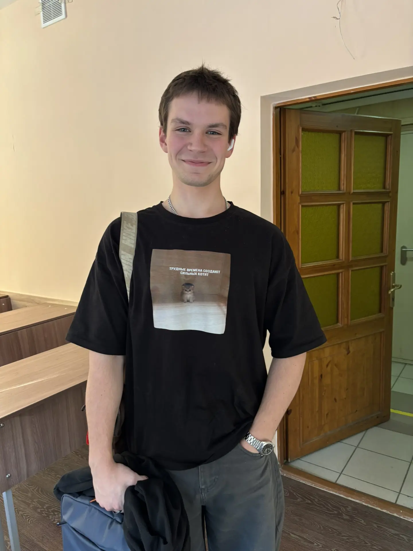 Студенты к парам готовы)