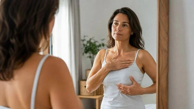 6 простых шагов для самообследования молочных желез