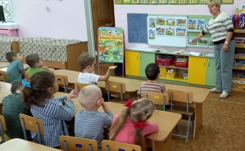 Наши домашние питомцы "