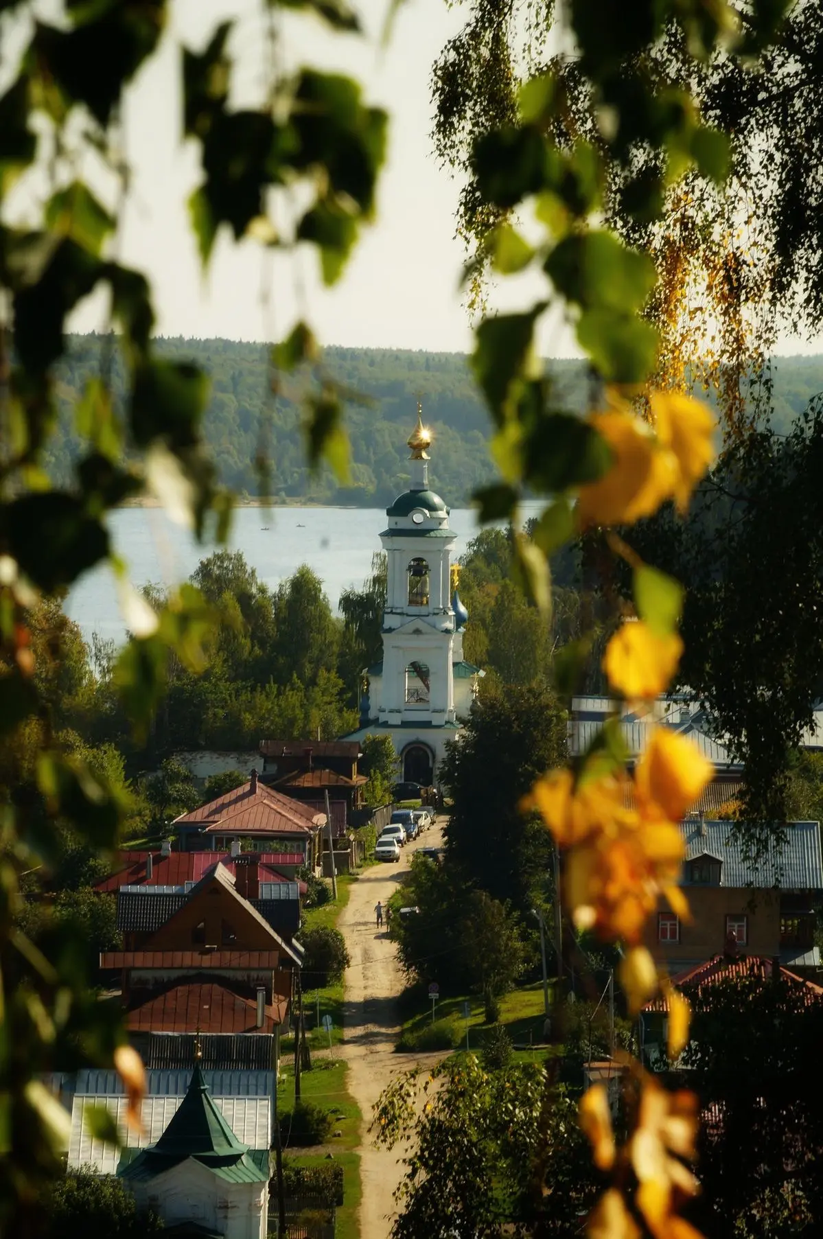 Город с картин Левитана🍂