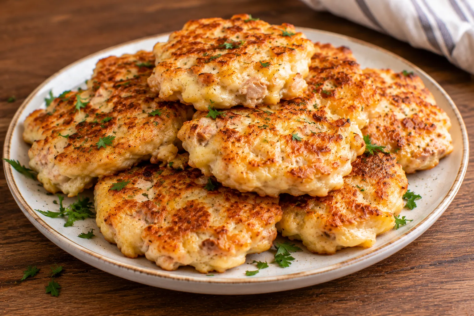 🍗 КУРИНЫЕ ОЛАДЬИ С СЫРОМ — СОЧНЫЕ, НЕЖНЫЕ И С ЗОЛОТИСТОЙ КОРОЧКОЙ! 🧀
