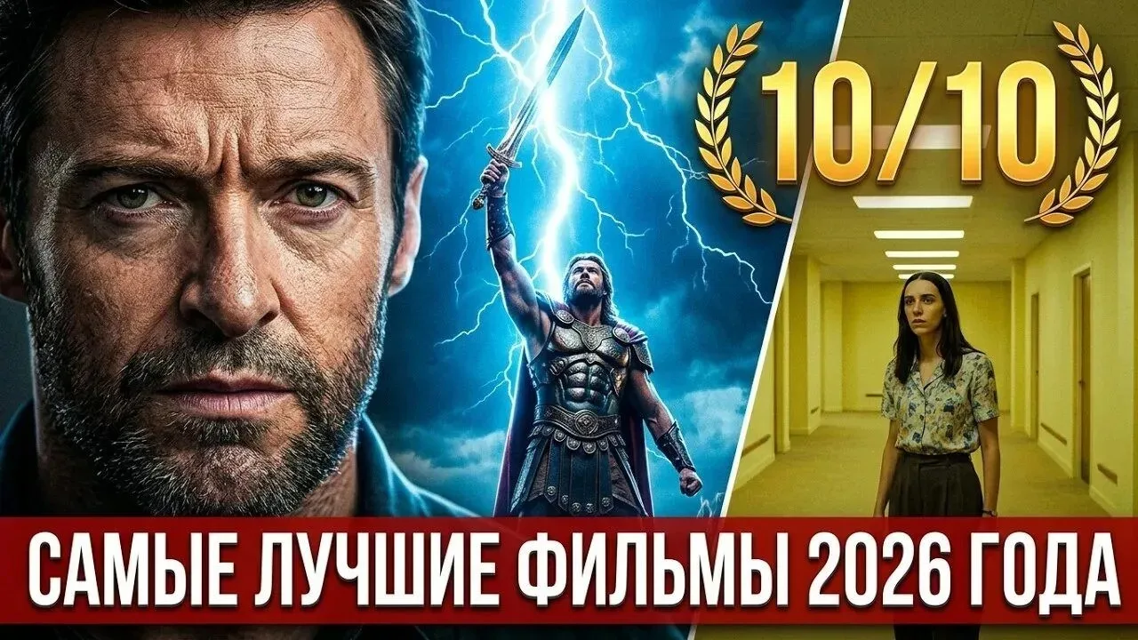 Ищешь что посмотреть? Тебе сюда 🍿