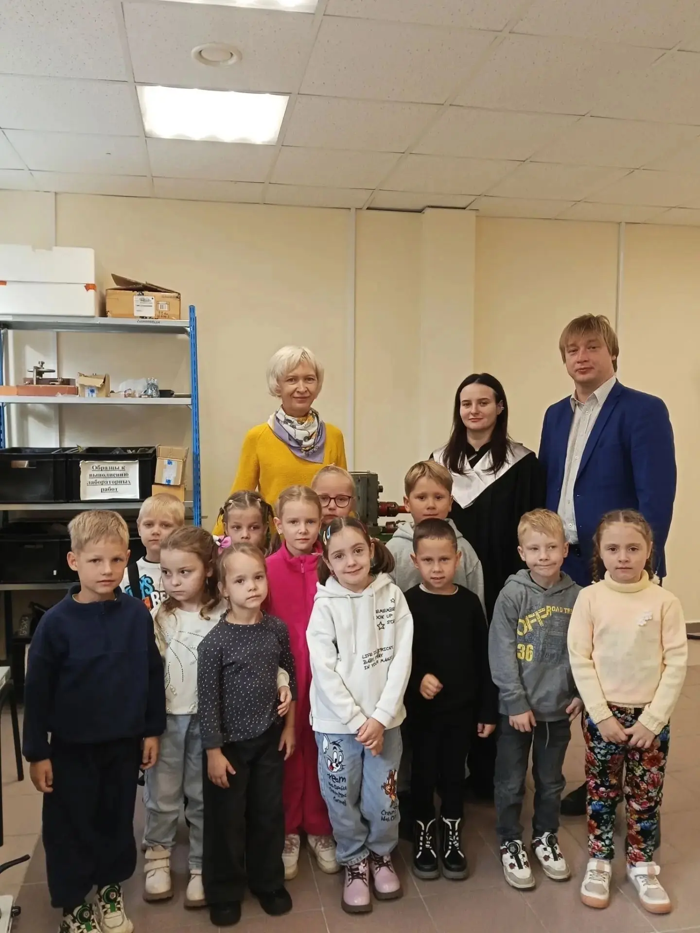 🧪🔧 От детского сада до большой науки: МИСИС открывает мир металлов для самых маленьких!