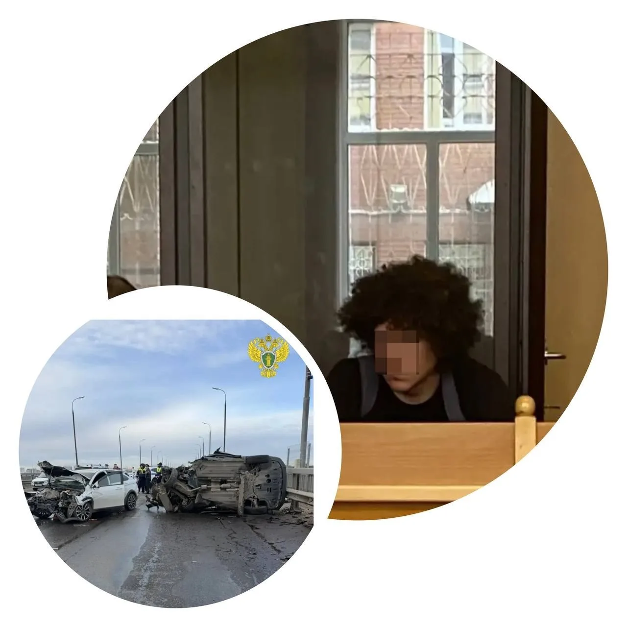 Виновник аварии на Солотчинском мосту, унесший жизни двух женщин, арестован до 2 декабря.
