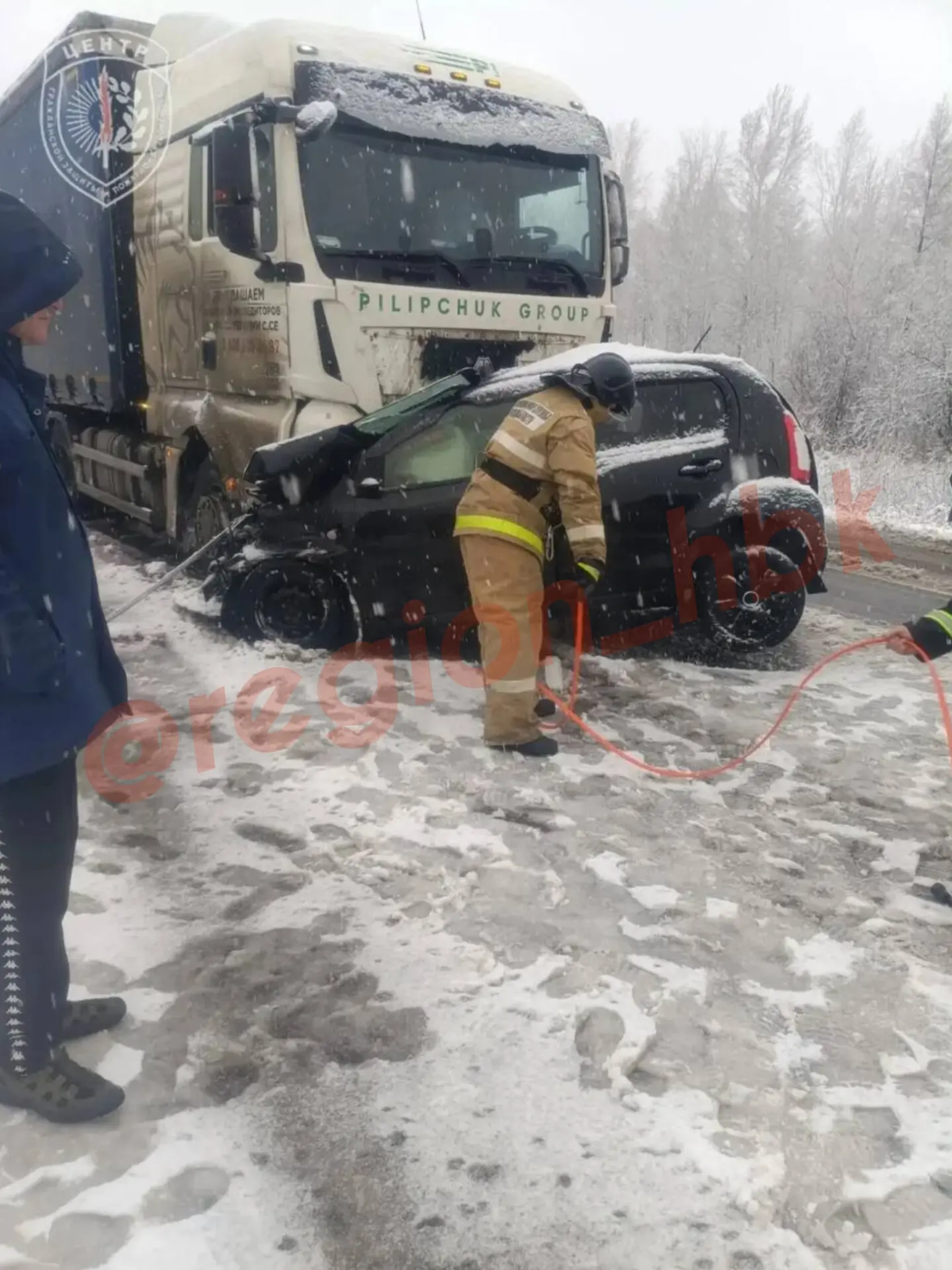 🚨 Смертельное ДТП на трассе «Амур»: погиб водитель Toyota Passo