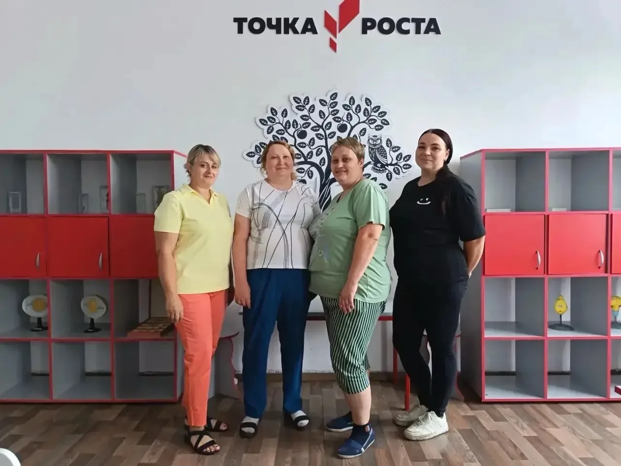 Команда родителей МБОУ "Колыонская СОШ" победила в Конкурсе инициатив родительских сооб...