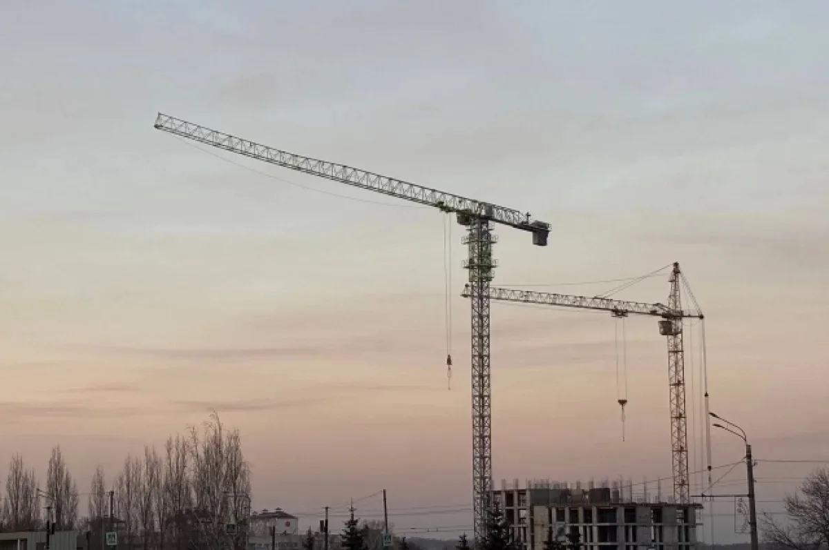 🏗 В ЛАБЫТНАНГИ СТРОЯТ НОВЫЙ МИКРОРАЙОН