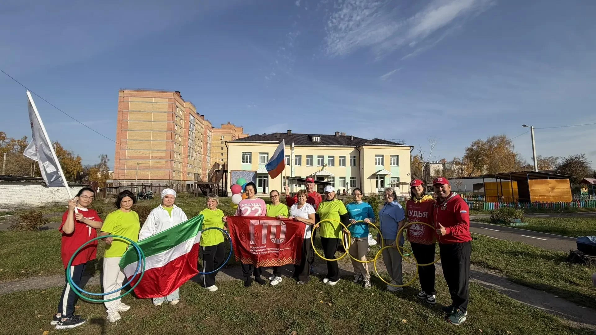 Быстрее, выше, сильнее — вместе с любимым садиком! 🏅