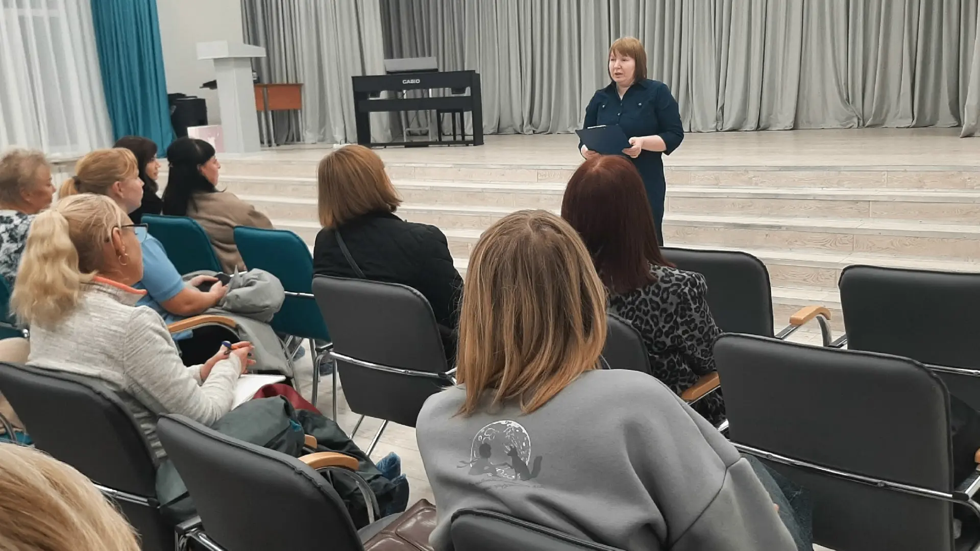 📢В школе № 3 обсудили первые оценки и творческое развитие учеников.