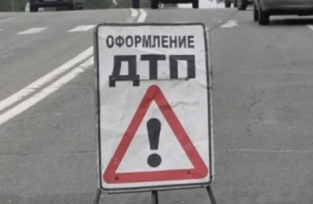 На трассе в Челябинской области уснувший водитель устроил массовое ДТП