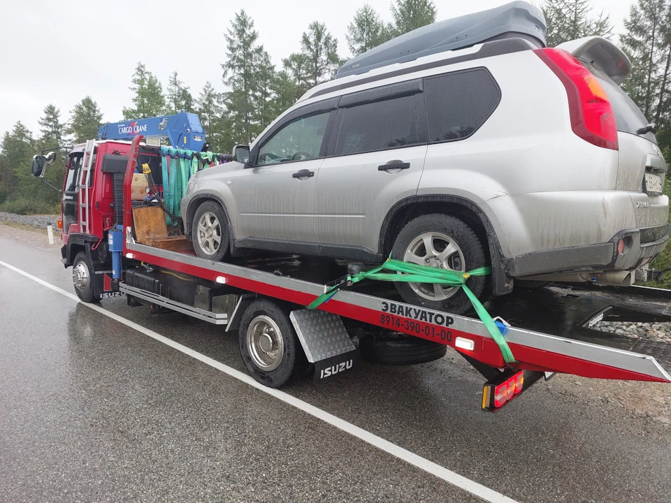 Любителя пьяной езды из Троицкого района лишили Nissan X-Trail