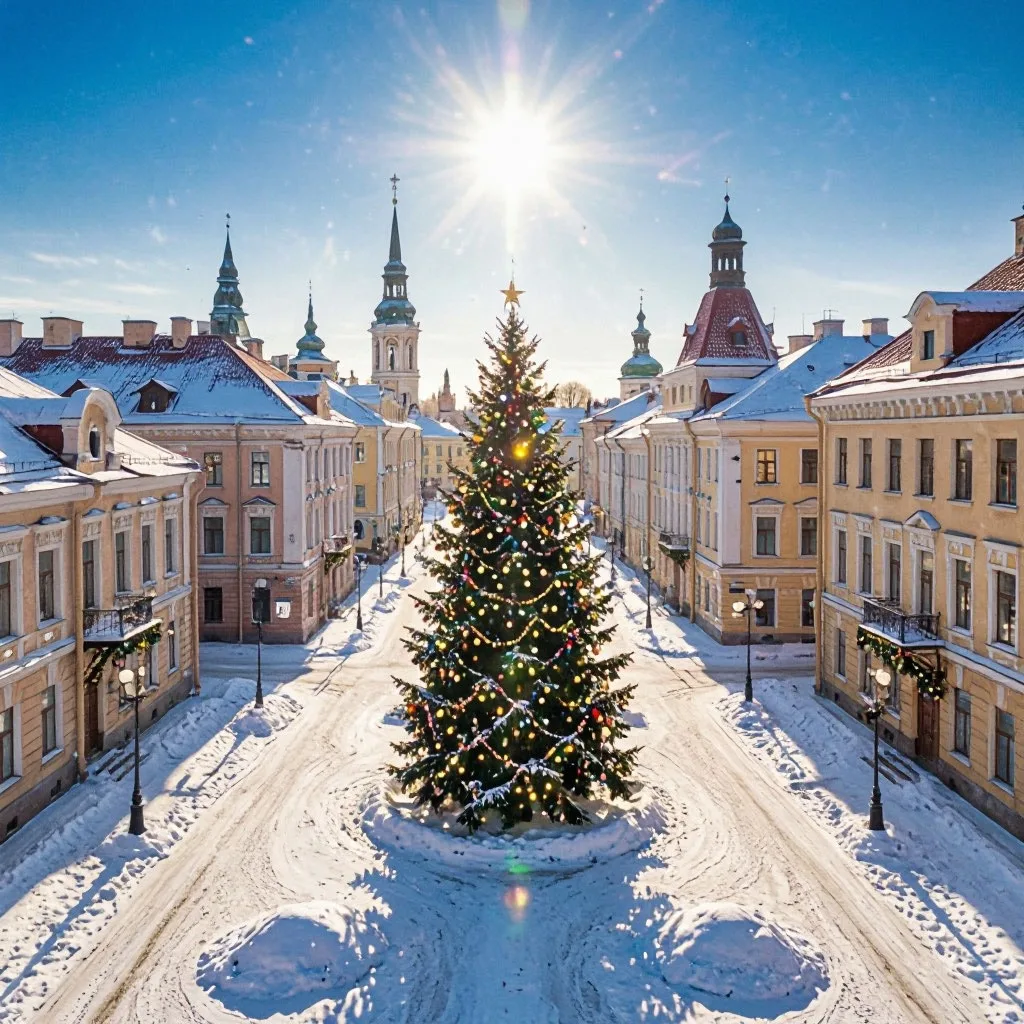 🎄🏰 НОВЫЙ ГОД И РОЖДЕСТВО В КАЛИНИНГРАДЕ: ЕВРОПА С РОССИЙСКОЙ ДУШОЙ! ✨🇷🇺